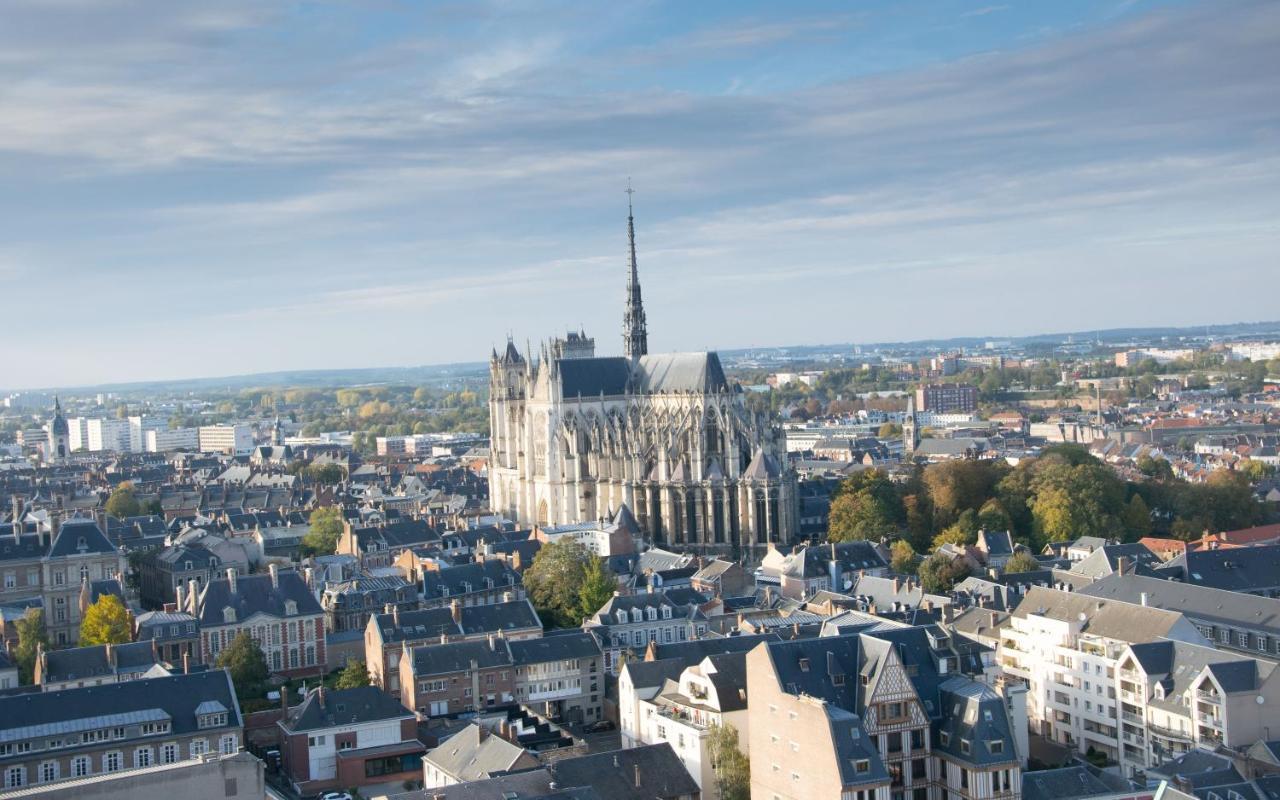 15Eme Droite - Tour Perret - Centre-Ville - 4 Etoiles 阿棉 外观 照片